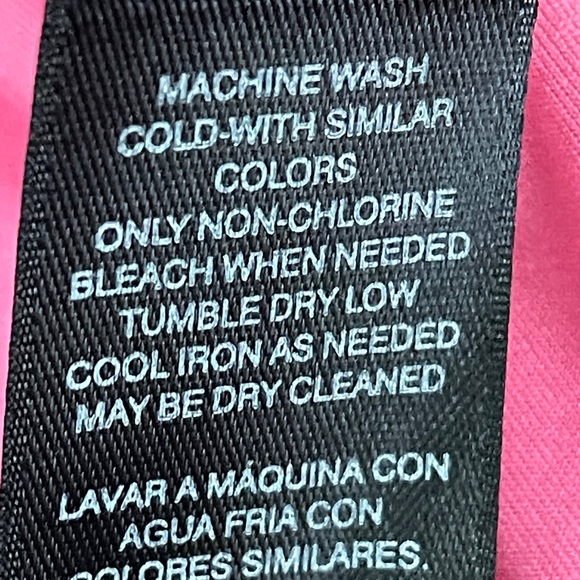 WHBM  Pink sleeveless dress  6 - Picture 9 of 10